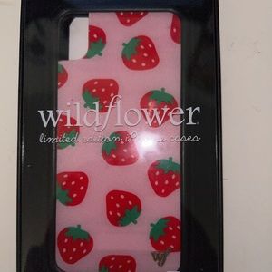 Wildflower IPhone XR case